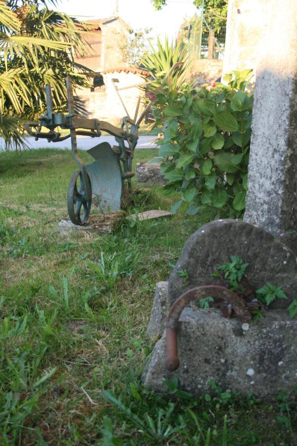 Casa De Fares Villa A Estrada Exterior photo