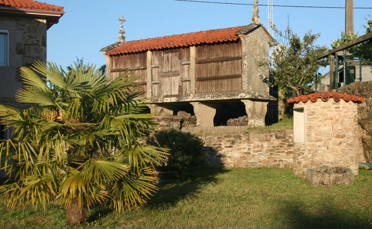 Casa De Fares Villa A Estrada Exterior photo